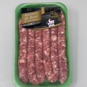 Chipolatas natures