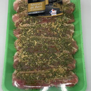 Poitrines persillades