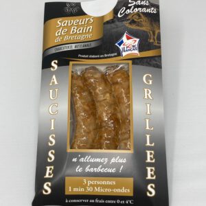 Saucisses grillées