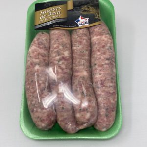 Saucisses aux herbes