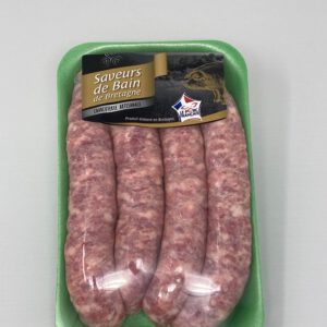 Saucisses natures