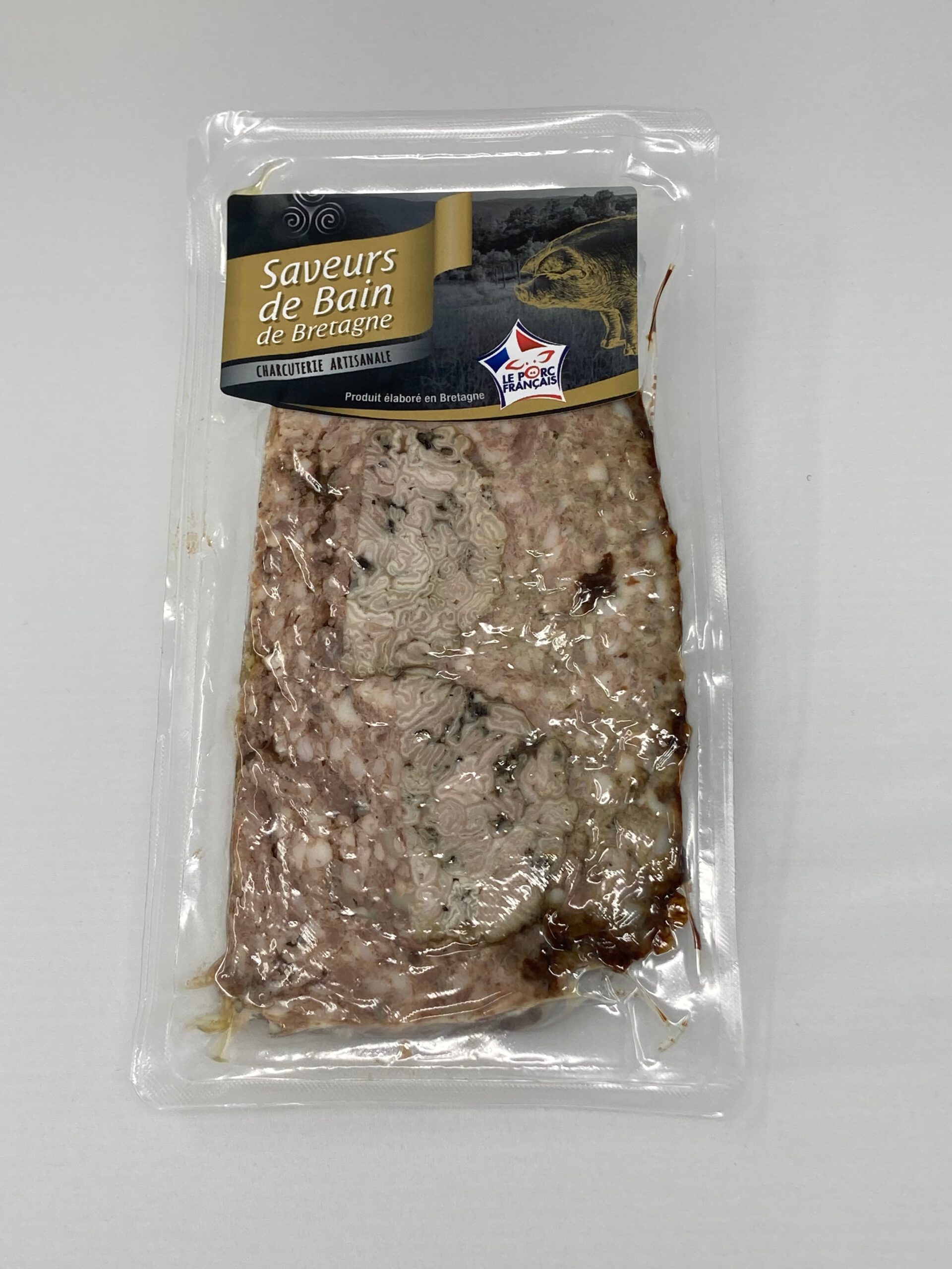 Paté de campagne à l'andouille