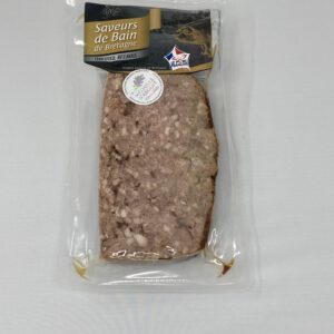 Paté de campagne en tranche