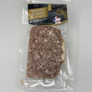 Pâté au cidre en tranche