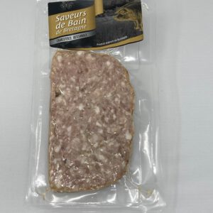 Pâté de lapin en tranche
