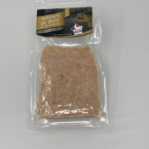 Rillettes en tranche